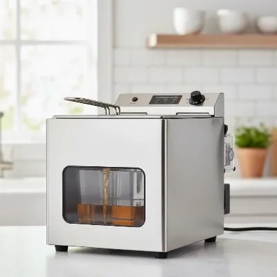 The Ultimate Guide to the Best Deep Fryers With Oil Filtration Systems in 2026