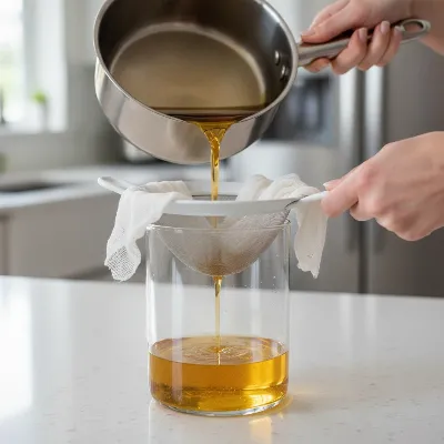 How to Filter and Reuse Deep Fryer Oil Safely at Home