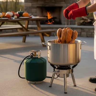 The Best Outdoor Turkey Deep Fryers for a Perfect Thanksgiving Feast