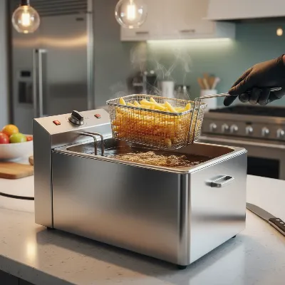 The Best Stainless Steel Deep Fryers That Won’t Rust: A Comprehensive Guide