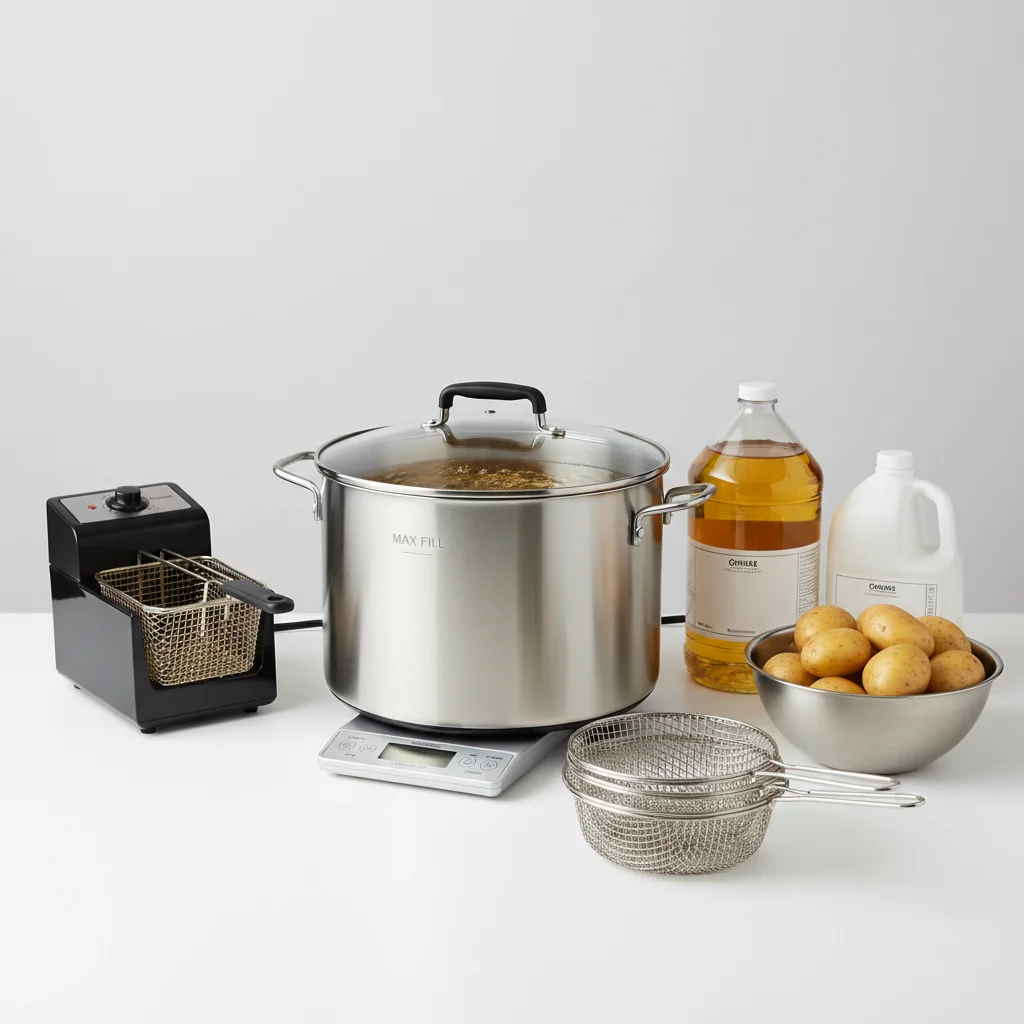 Deep Fryer Oil Capacity: How Much Do You Need?