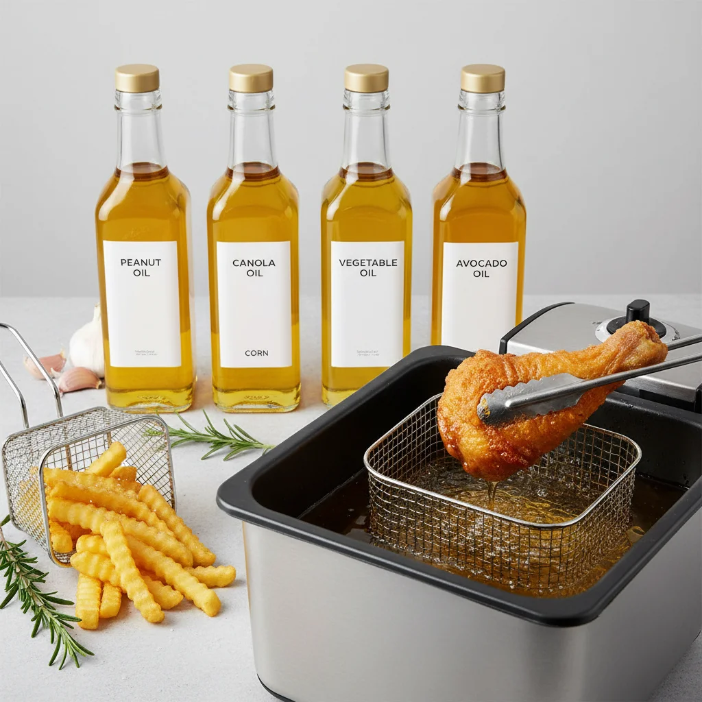 Deep Fryer Oil Types: Which One is Best for Crispy Results?