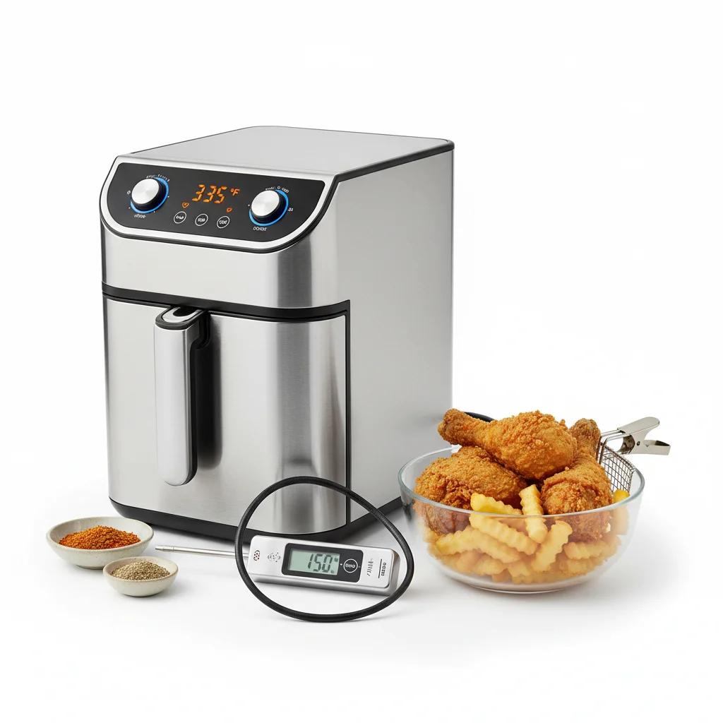 Deep Fryer Temperature Control for Perfect Frying