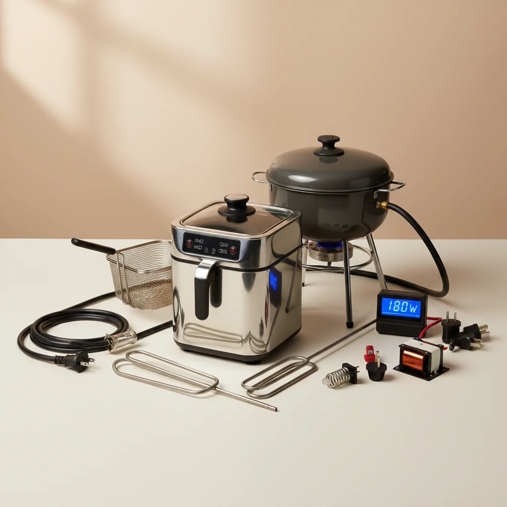 Deep Fryer Wattage: How Many Watts Do You Need?