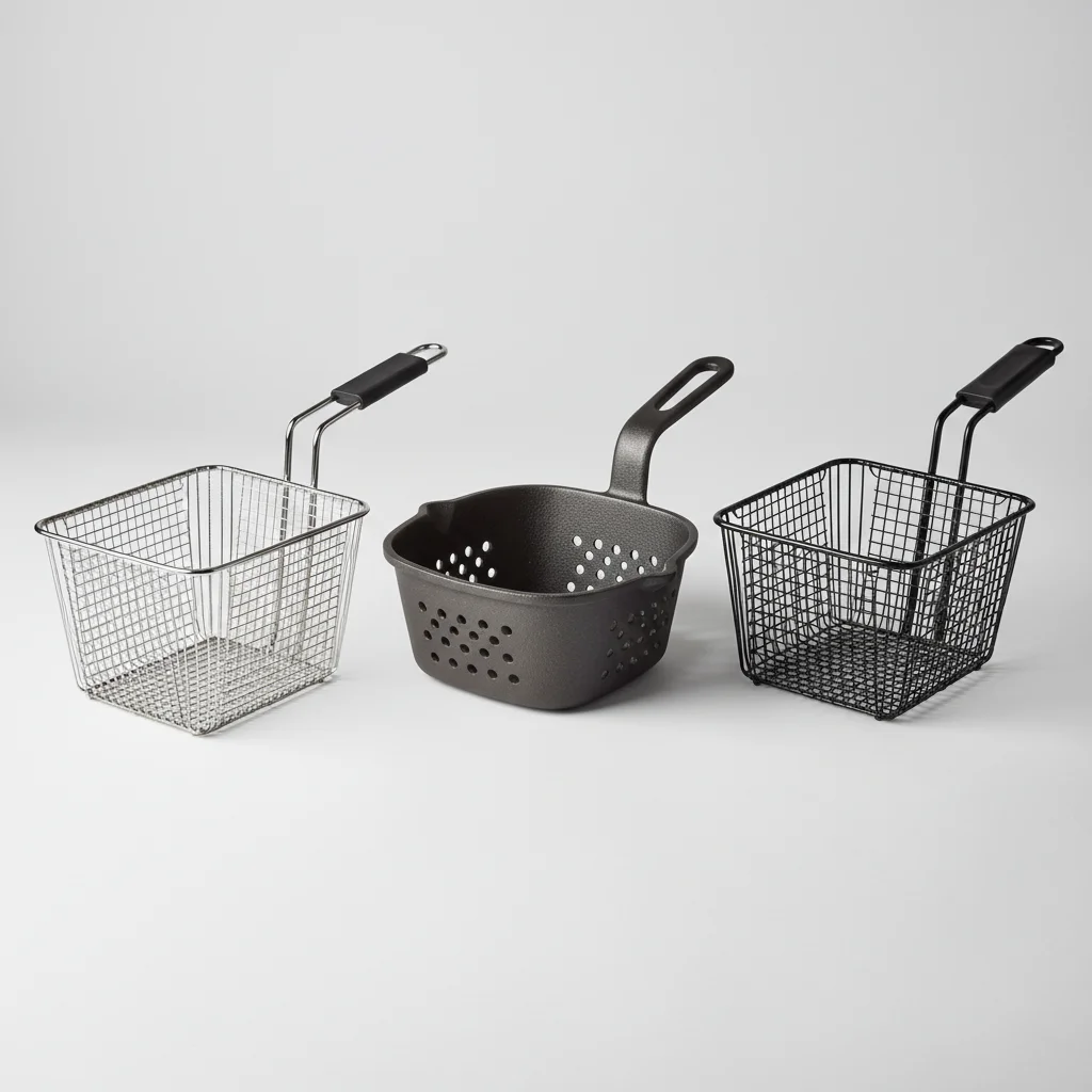 Deep Fryer Basket Material: Which One Lasts Longest?