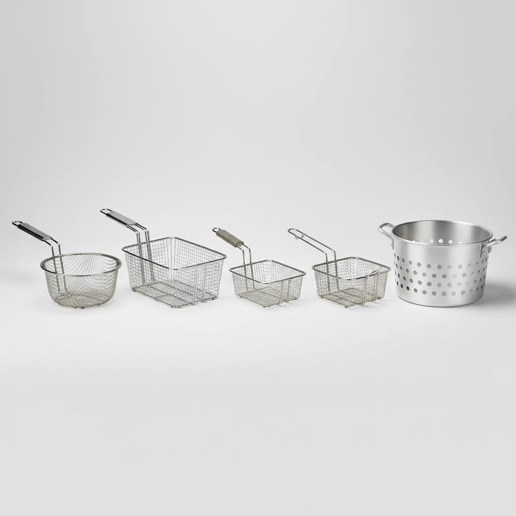 Deep Fryer Basket Types: Which One Is Right for You?