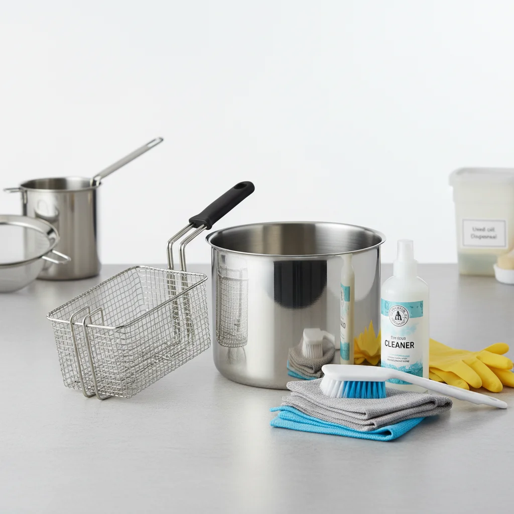 Deep Fryer Maintenance: How Often Should You Clean It?