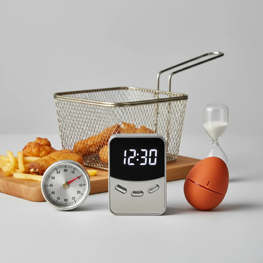 Deep Fryer Timers: Do You Really Need One?
