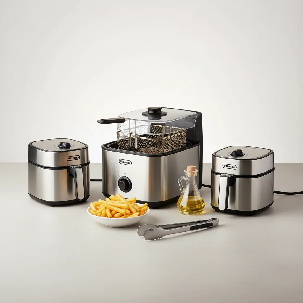 DeLonghi Deep Fryer for Small Kitchens: Top 3 Models